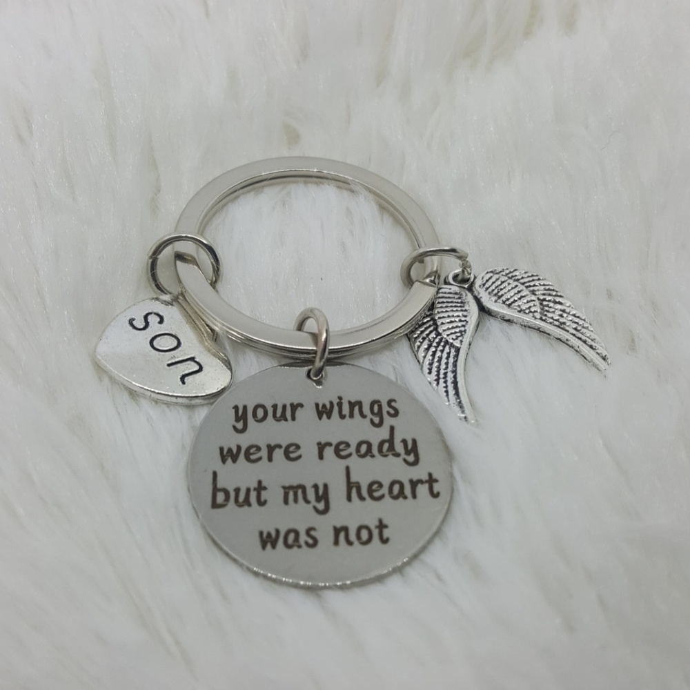 Memorial Keychain (Son) 🕊